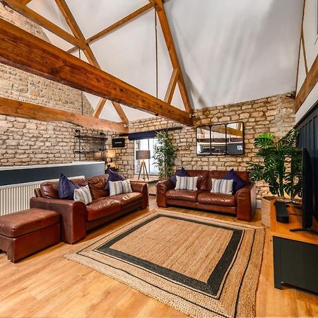 Luxury Town Centre Loft Apartment In Converted Granary Stamford Exterior foto