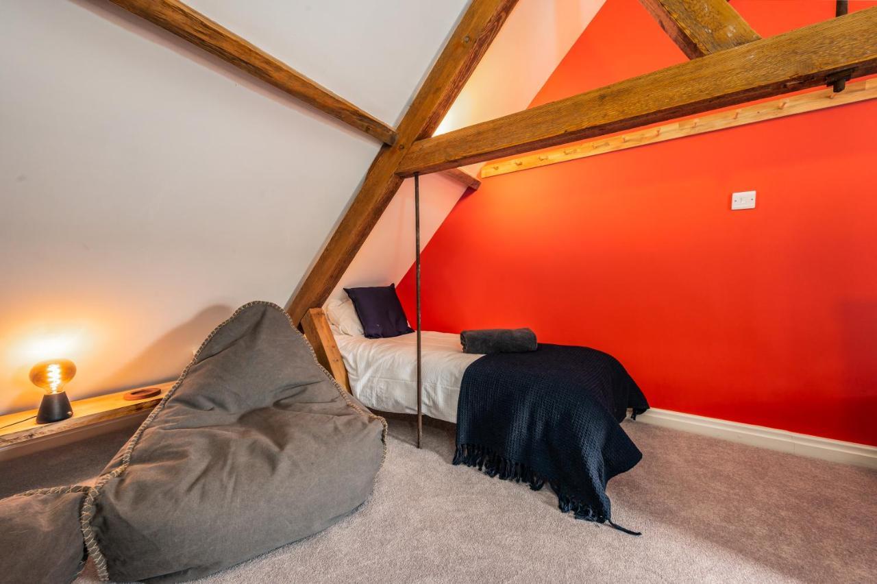 Luxury Town Centre Loft Apartment In Converted Granary Stamford Exterior foto