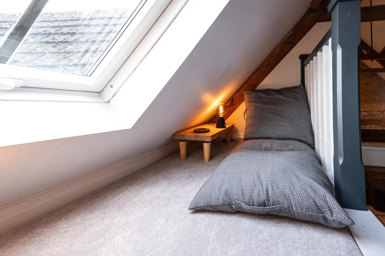 Luxury Town Centre Loft Apartment In Converted Granary Stamford Exterior foto