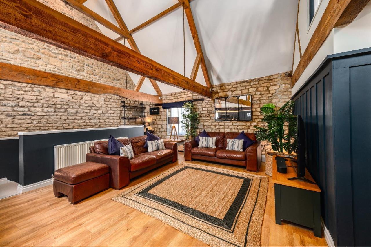 Luxury Town Centre Loft Apartment In Converted Granary Stamford Exterior foto