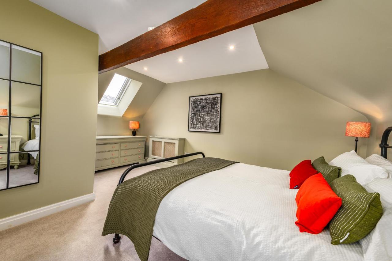 Luxury Town Centre Loft Apartment In Converted Granary Stamford Exterior foto