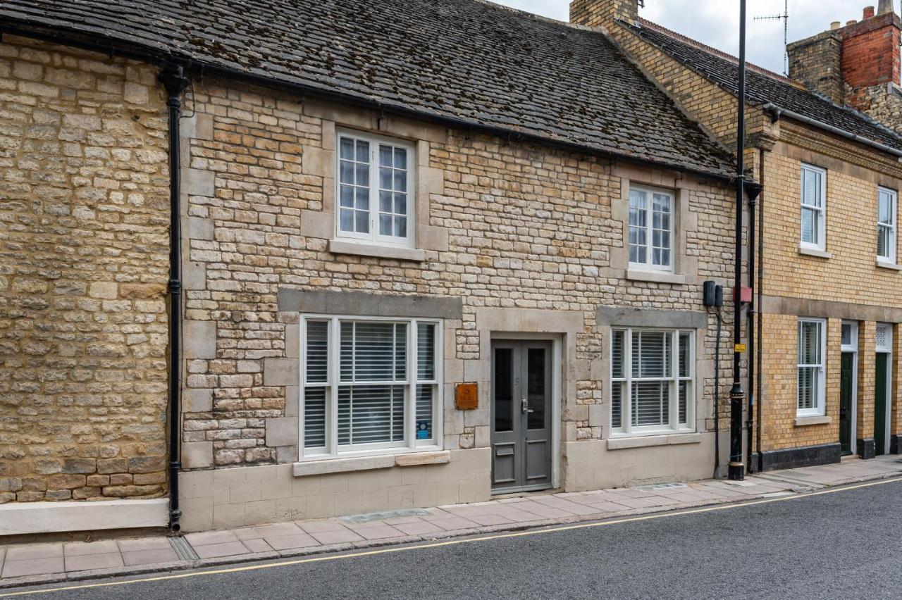 Luxury Town Centre Loft Apartment In Converted Granary Stamford Exterior foto