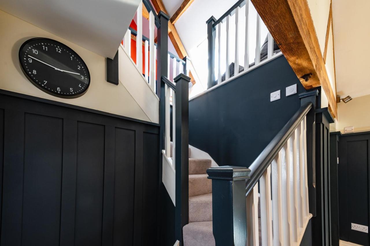 Luxury Town Centre Loft Apartment In Converted Granary Stamford Exterior foto
