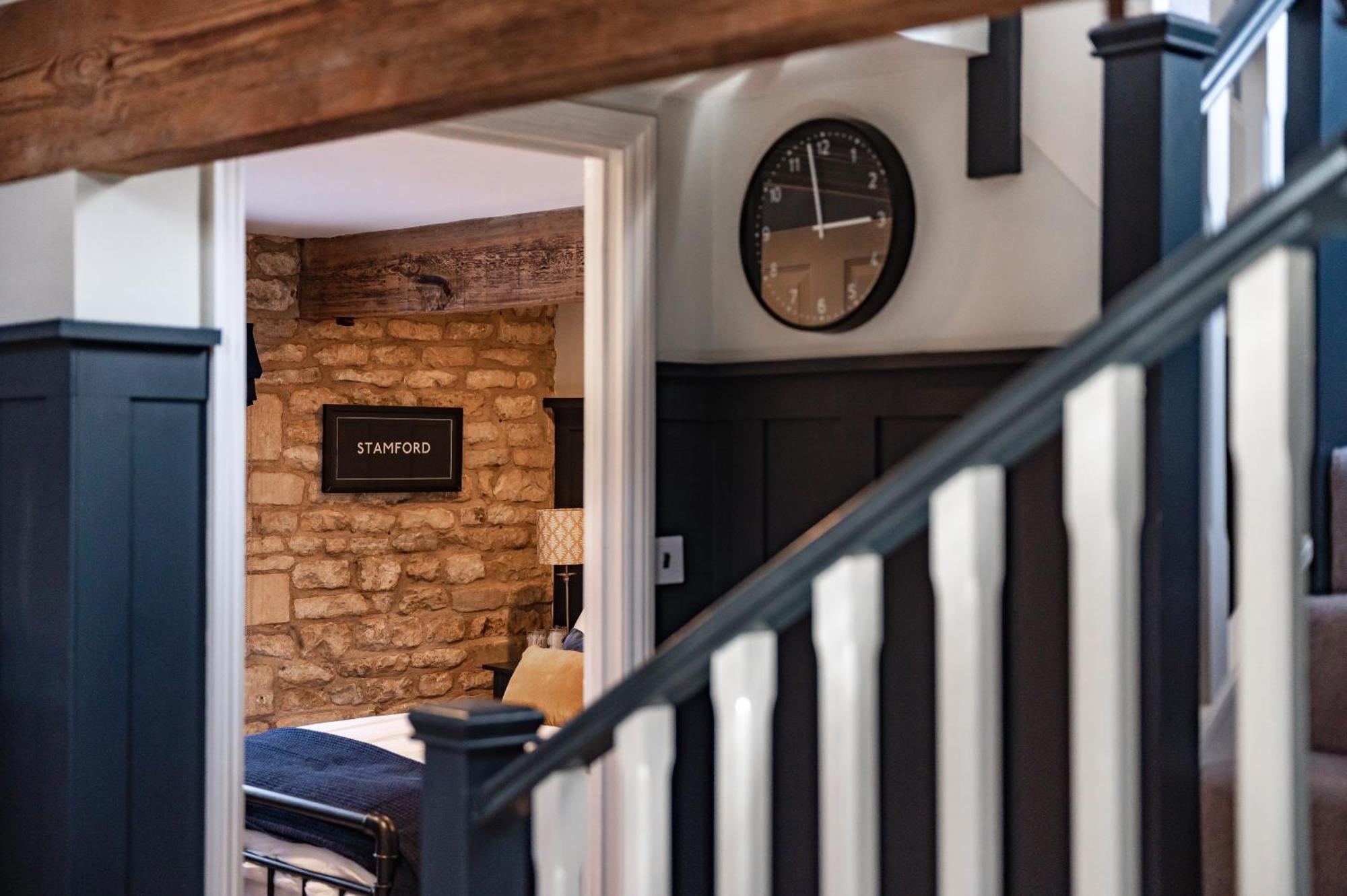 Luxury Town Centre Loft Apartment In Converted Granary Stamford Exterior foto