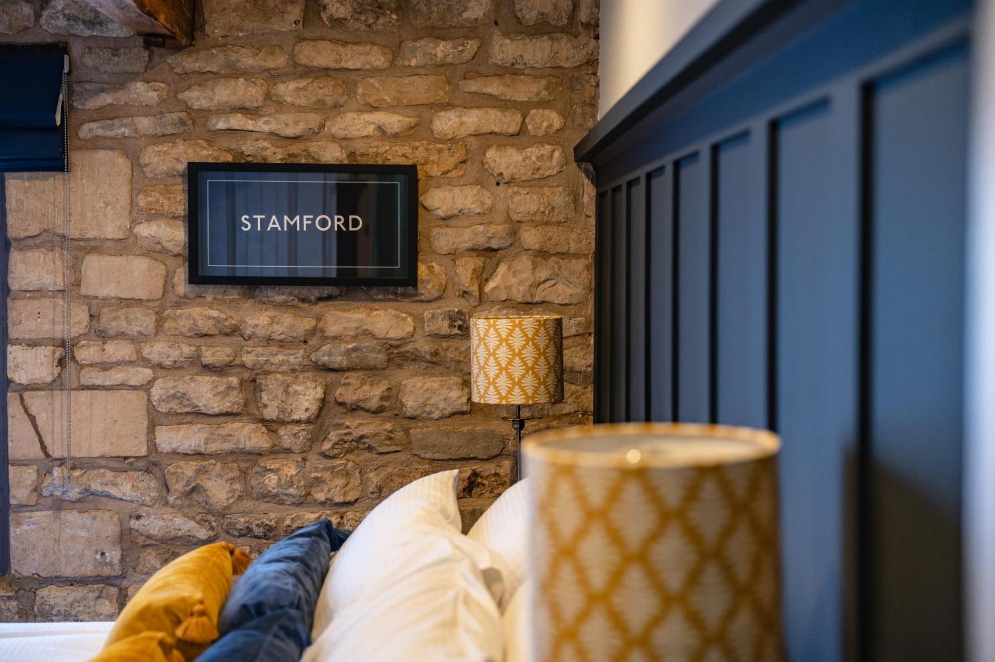 Luxury Town Centre Loft Apartment In Converted Granary Stamford Exterior foto