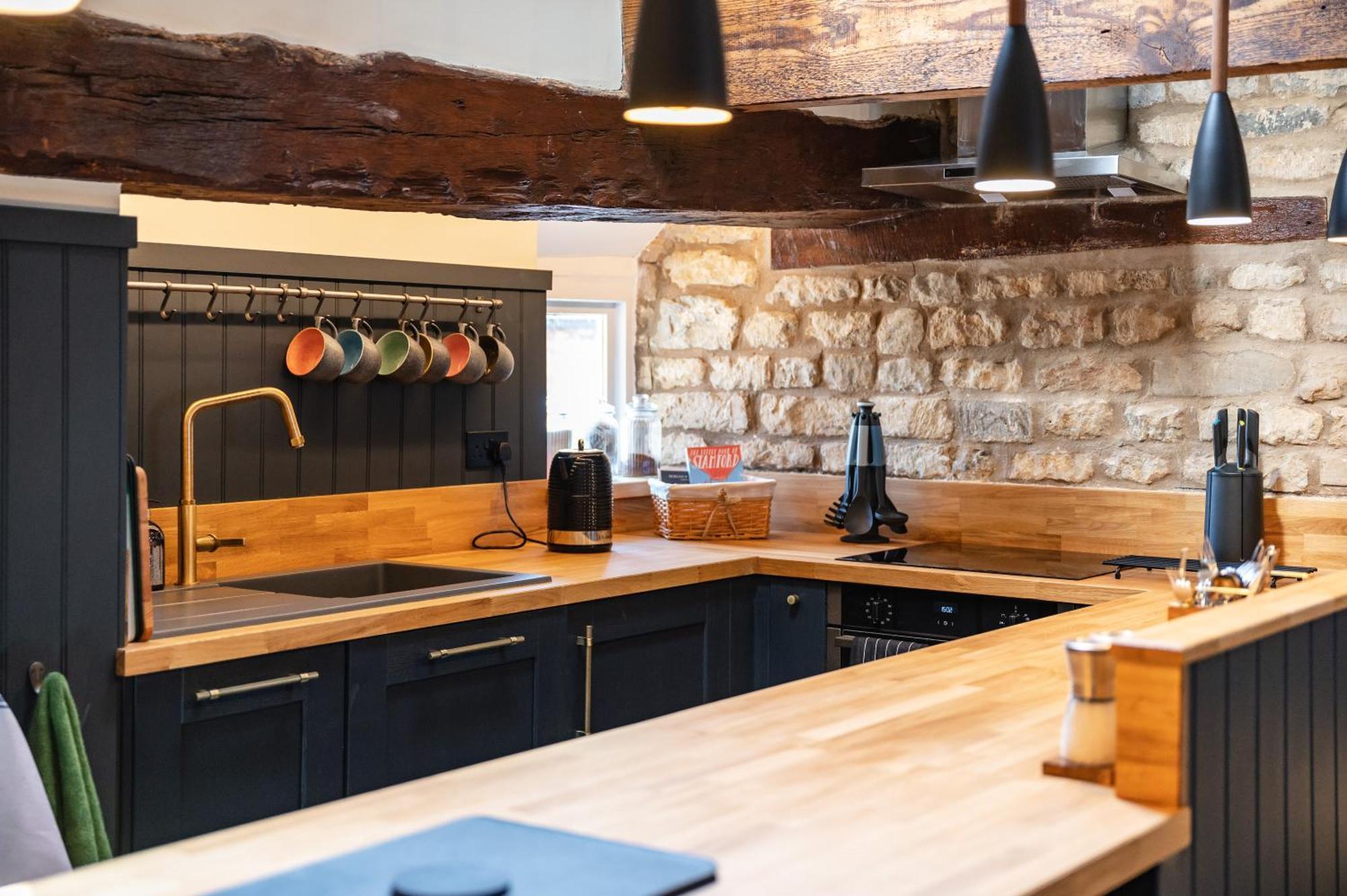Luxury Town Centre Loft Apartment In Converted Granary Stamford Exterior foto