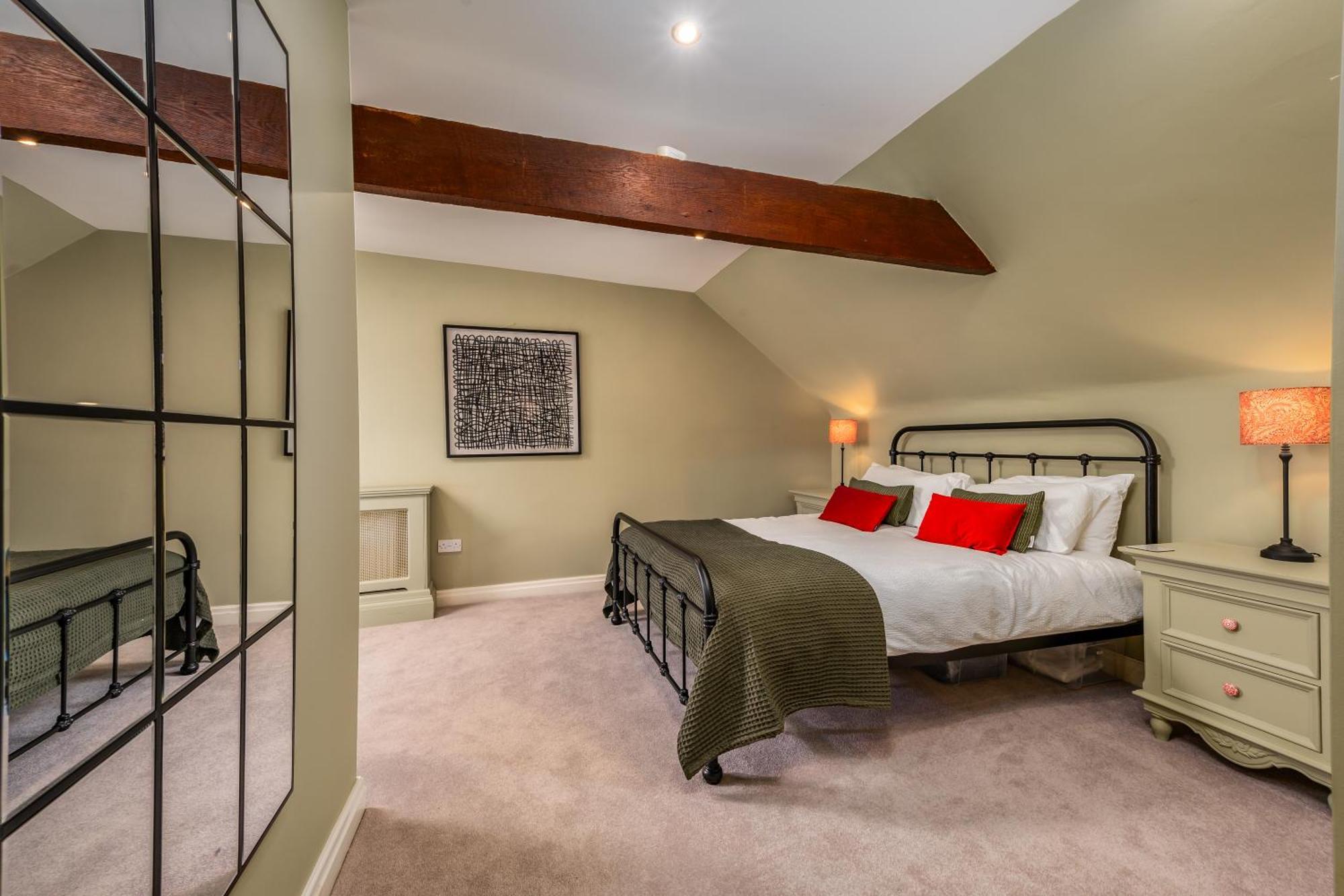 Luxury Town Centre Loft Apartment In Converted Granary Stamford Exterior foto