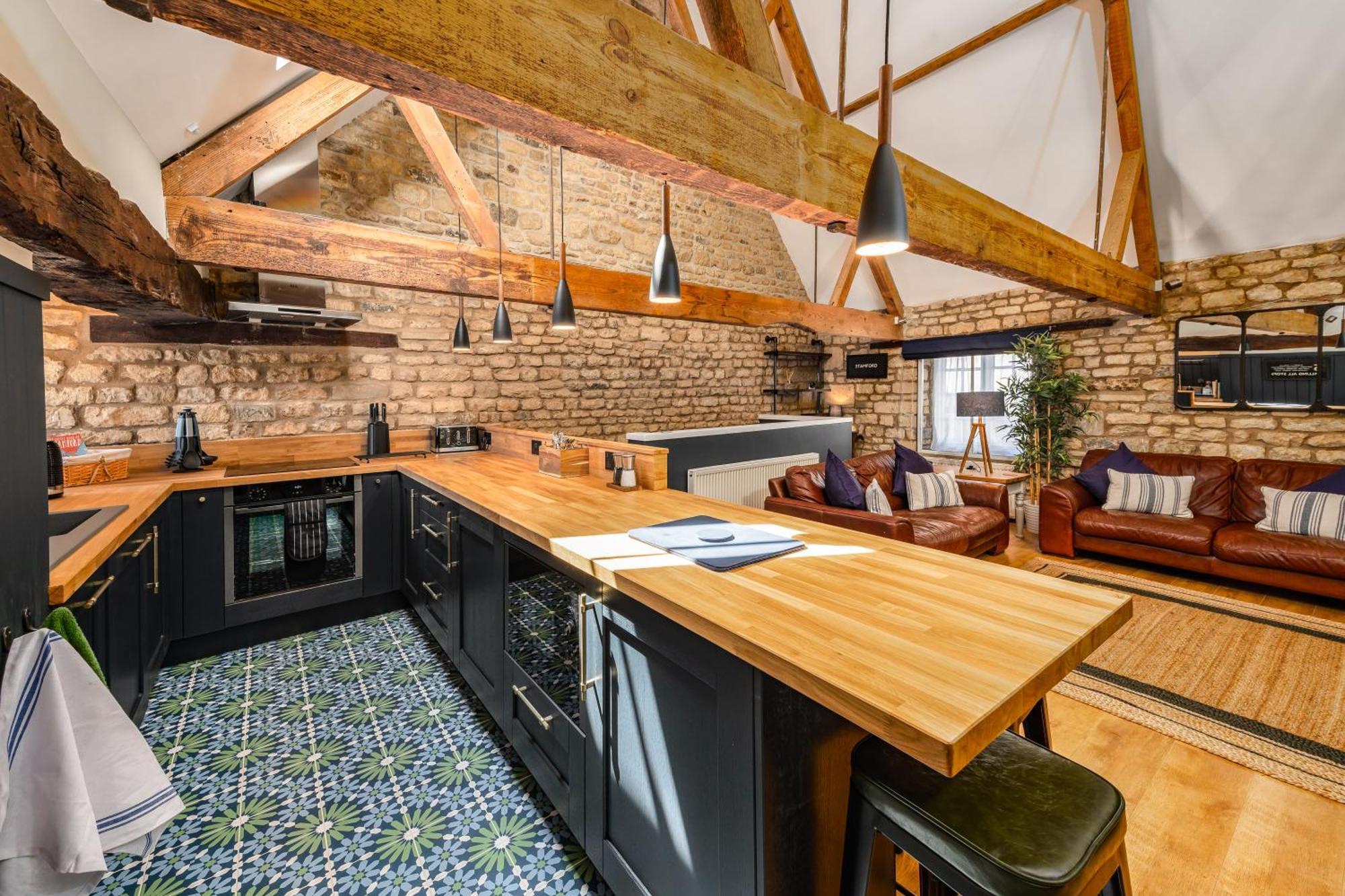 Luxury Town Centre Loft Apartment In Converted Granary Stamford Exterior foto