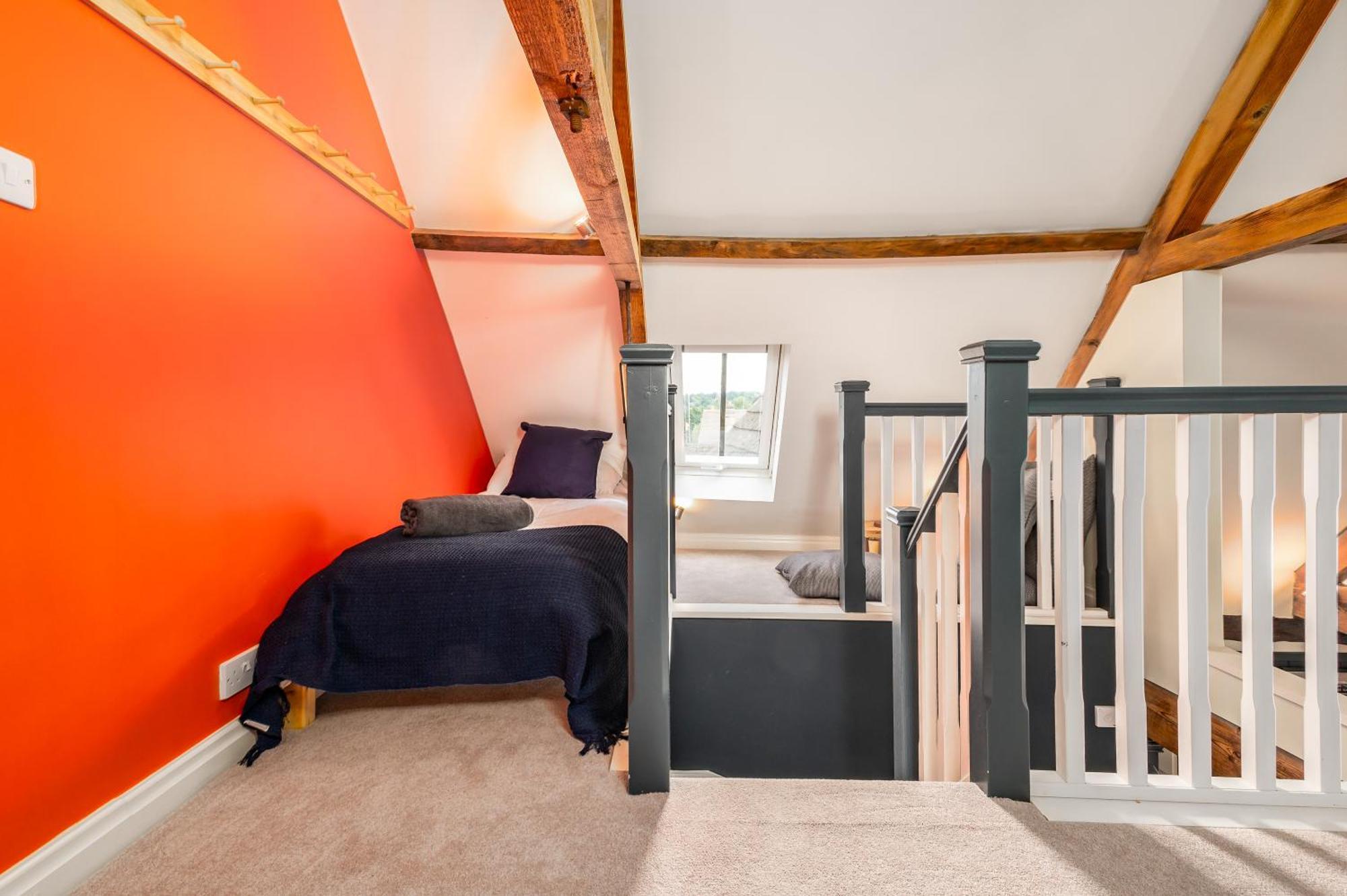 Luxury Town Centre Loft Apartment In Converted Granary Stamford Exterior foto